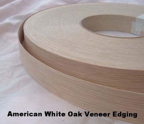 40mm american white oak - , real