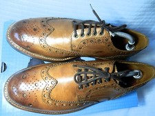 Grenson Archie Derby Brown