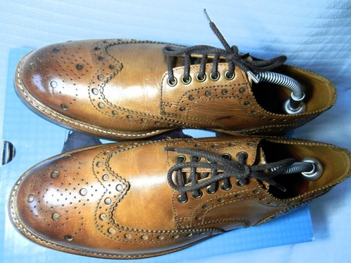 Grenson archie derby - grenson, brown