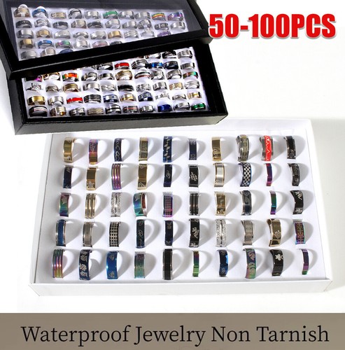 Mix stainless steel rings - mix,
