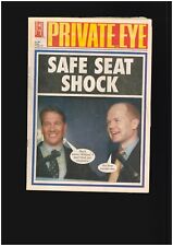 Private Eye magazine back