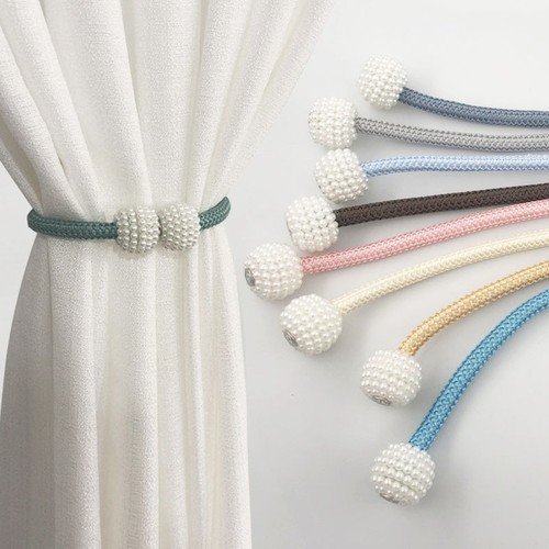 Strong magnetic curtain tie - magnetic,