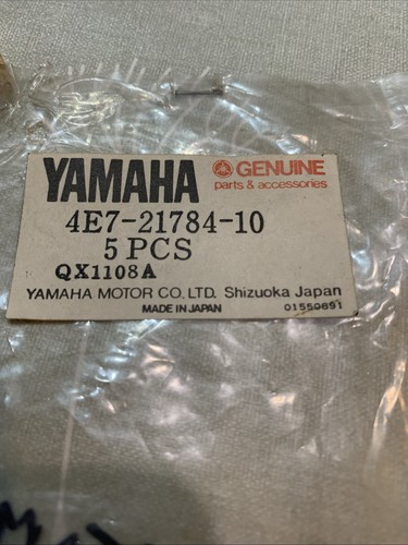 Genuine nos yamaha dt250mx - genuine,