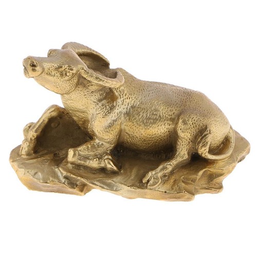Brass chinese animal figurines - chinese,