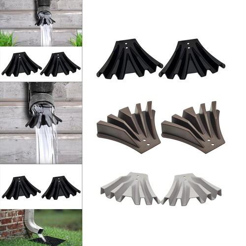 Gutter downspout diverters - gutter,