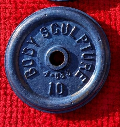 Body sculpture cast iron - sculpture, lb