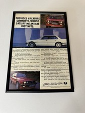 Framed Original E30 BMW Alpina