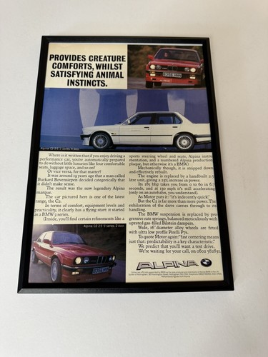 Framed original e30 - original,