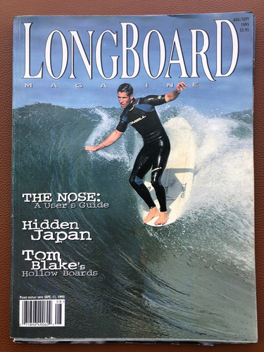 Longboarder quarterly usa - longboarder,