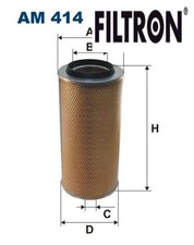 Air Filter fits: VW LT28-50   Bus (281-363) 2.4 D/2.4 TD/2.4/2.4 i,VW LT28-50