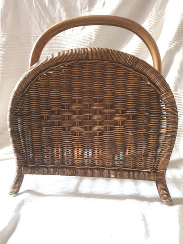 Magazine rack bamboo - magazine,