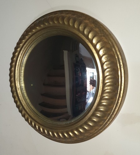 Vintage butlers mirror - vintage,