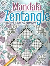 Mandala Zentangle by Jane Marbaix Book The Cheap Fast Free Post