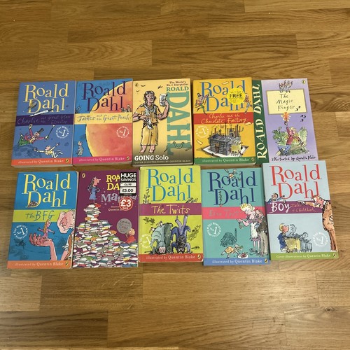 Roald dahl books bundle x10 - roald,