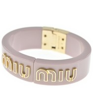 Miu Miu Bracelets/Bangles PinkxGold 2200605835146