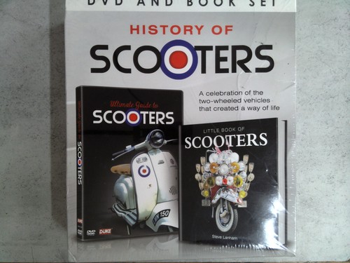 History scooters dvd book - scooters, &