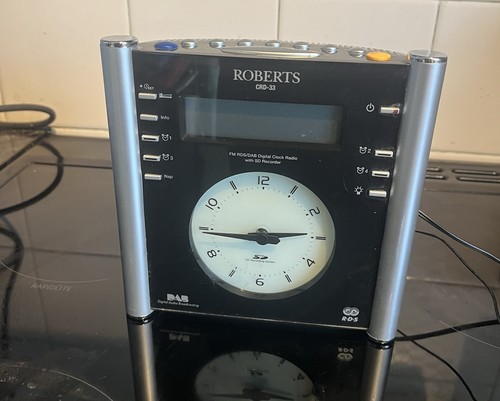 Roberts crd clock radio - roberts,