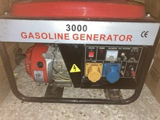 3000 Unleaded Petrol Generator.