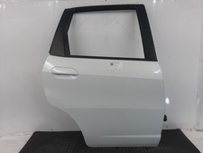 2013 HONDA JAZZ (GG/GP) 5 Door Hatchback White O/S Drivers Right Rear Door 