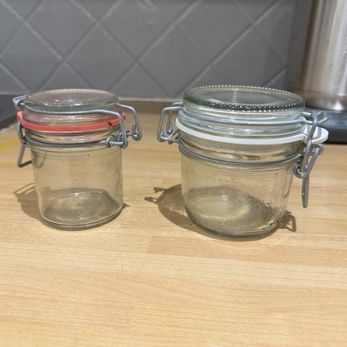 Kilner style jars - kilner, x2