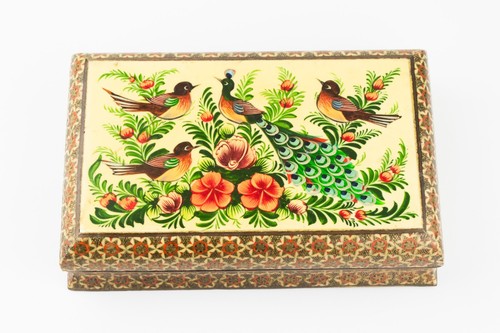 Vintage persian khatamkari - persian,