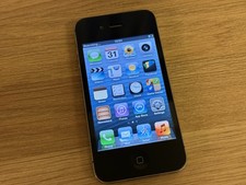 iPhone 4S 16 GB Black (Network Unlocked) iOS 6.1.3