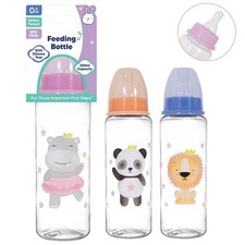 3 x 250ml Baby Milk Bottles -