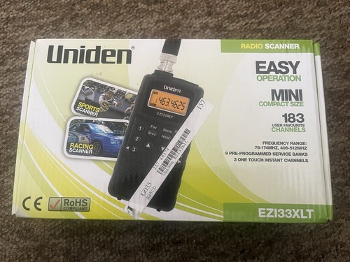 Uniden ez133xlt handheld - handheld, radio