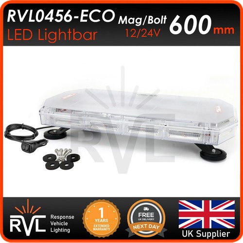 Amber light bar 600mm led - bar,
