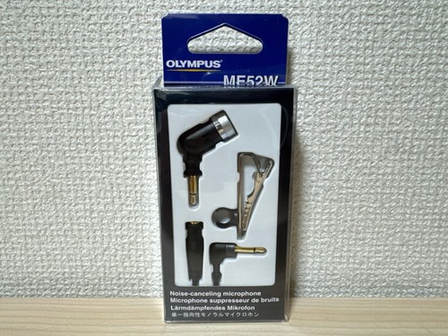 Olympus me52w tie clip - tie-clip, noise