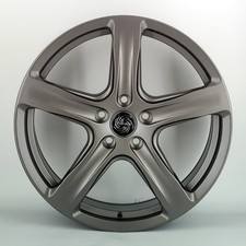 18"418 grey alloy wheels