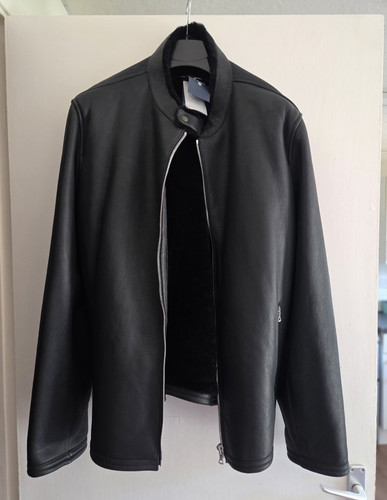 Gant the racer shearling - gant, biker
