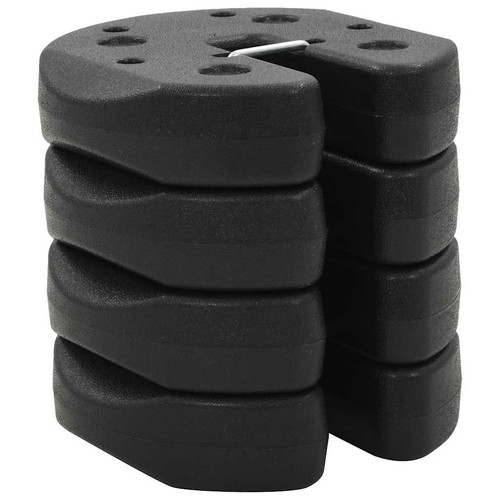 Gazebo weight plates - 4x,