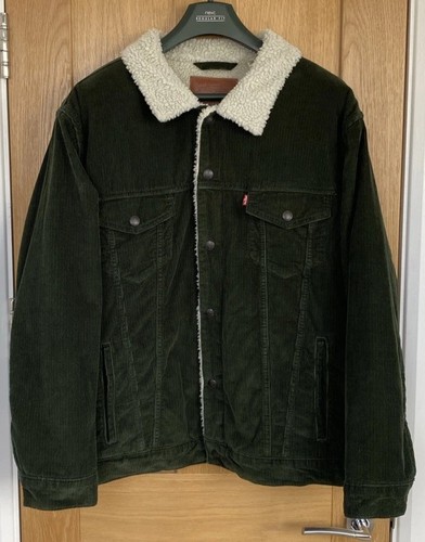 Levis premium sherpa lined - levis,