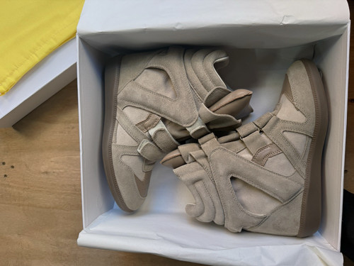 Isabel marant bekett - marant, taupe