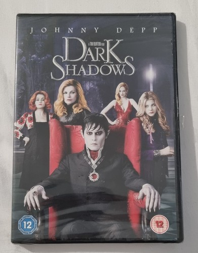 Dark shadows dvd - new, sealed