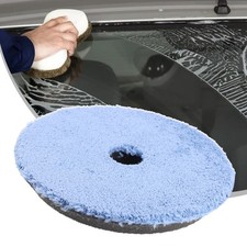 6" Blue Car Microfiber Polishing Pad Buffing Cleaning Disc Polisher Equipment