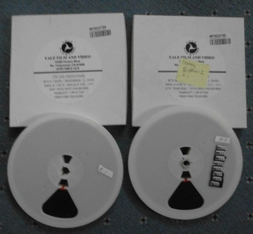 Unusual 400ft reels - x, 8mm