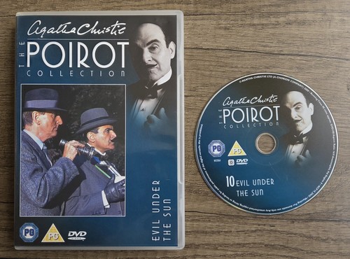 Poirot evil under the sun - sun, dvd
