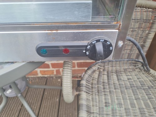 Pie warmer cabinet - warmer,