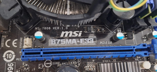 Msi b75ma e33 lga1155 - msi,