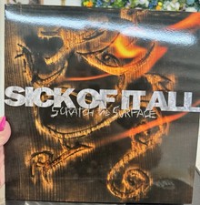 Sick Of It All - Scratch The Surface Limited Edition Orange Vinyl