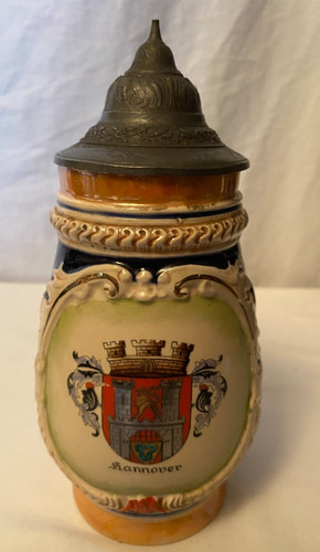 German bier stein - german,