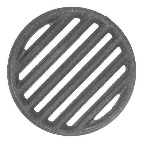 Cast iron stove grill 22cm - iron,