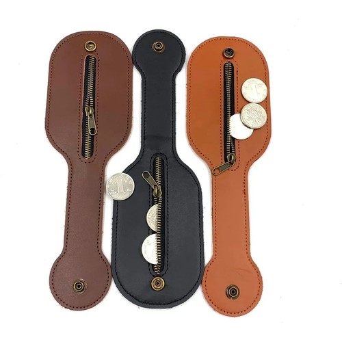 Men leather coin purse - men,