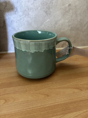 Scandi home large green mug - scandi,