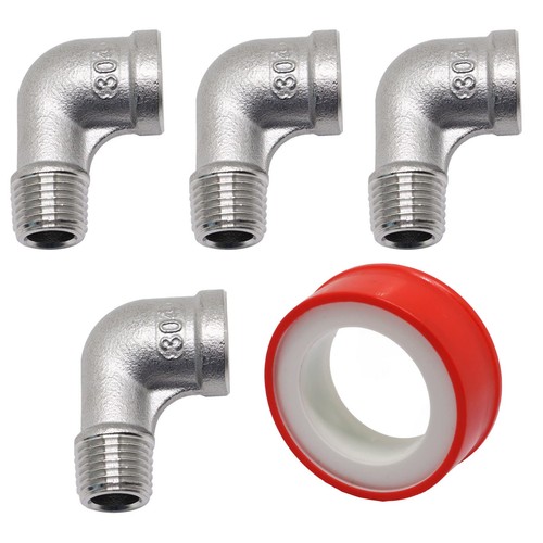 Degree stainless steel - 90,