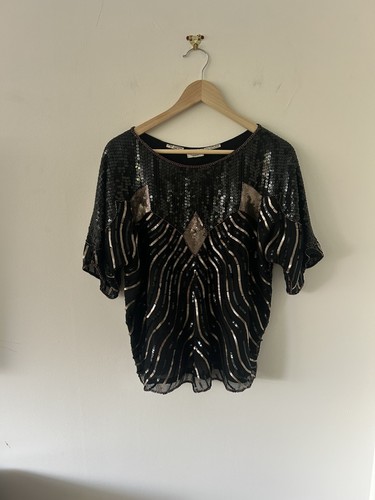 Frank usher vintage sequin - frank,