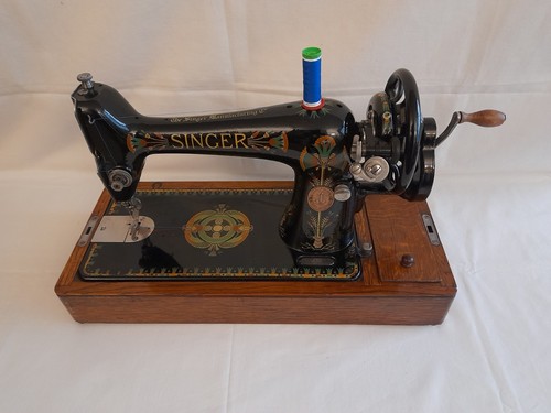 Singer 66k full size hand - singer,