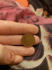 VERY RARE 1 P COIN 1971 NEW